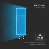  LED prigušiva solarna ulična lampa LED/12W/3,2V 6000K IP65 10000 mAh + daljinski upravljač | Eponuda.com
