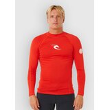 Rip Curl Waves UPF Perf Longsleeve Lycra lava red | Shoptok.si