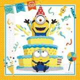 Procos Minions salvete za rođendan – 2 sloja, 33x33 cm, 20 komada Cijene
