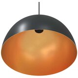 vidaXL Viseće svjetiljke 2 kom podesive visine E27 crne Ø 30 cm metal | shoptok.hr