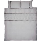 Catherine Lansfield Siva podaljšana posteljnina za zakonsko posteljo iz mikrosatena 230x220 cm Sequin Cluster – | Shoptok.si
