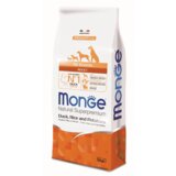 Monge Natural superpremium dog all breeds adult monoprotein duck with rice and potatoes - 2.5 kg Cene