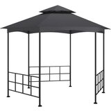 vidaXL Paviljon s stranicami 3,1x2,7 cm antraciten | Shoptok.si