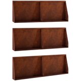  Zid za zadržavanje 6 kom. 60 x 12 x 50 cm Otporni čelik Rđa | shoptok.hr