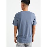 WE Fashion Majica dimno modra / roza / črna / bela | Shoptok.si