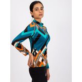 Italy Moda Blouse-DHJ-BZ-6291-2.32P-sea | shoptok.hr