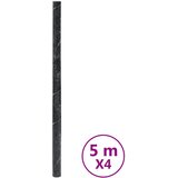  Naljepnice za namještaj samoljepljive mramor crne 90x500 cm PVC | shoptok.hr