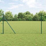 vidaXL Heksagonalna Ograda Zelena Metal 5000 x 0.09 x 100 cm Izdržljiva | shoptok.hr