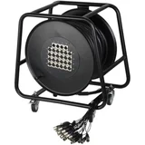 Multikor kabel na kolutu, 16/4 K20C50D - 50m - - Audio-Kondric