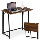 sklopivi stol 80 × 45 cm za laptop – loft