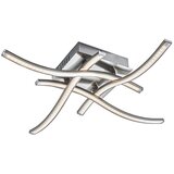 Novel stropna led-svetilka 47,5/47,5/9,5 cm | Shoptok.si