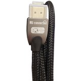 X Wave HDMI 2.1 1,5m pc 8K 60Hz bakarni pleteni kabl sa pozlacenim/cink konektorima | Eponuda.com