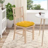  Jastučići za sjedenje 4 pcs Svijetlo žuta 40 x 40 cm | Eponuda.ba