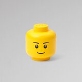 Lego Žuta kutija za pohranu u obliku glave Boy, 10.5 x 10.6 x 12 cm | shoptok.hr
