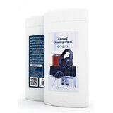 Gembird CK-AWW50-01 alkohol maramice za čišćenje, microfiber 50 kom cene