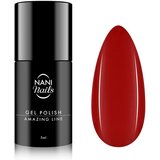 NANI Nails Amazing Line gel lak za nohte odtenek Sexy Red 5 ml | Shoptok.si
