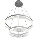  LED luster na sajli GALA LED/54W/230V prečnika 60 cm srebran | Eponuda.com
