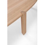 Gazzda Stolić za kavu od punog hrasta u prirodnoj boji 80x150 cm Kulin – | shoptok.hr