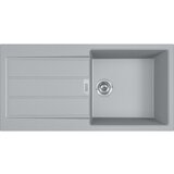 Franke Pomivalno korito SIRIUS S2D 611-100 143.0590.212 - carbon | Shoptok.si