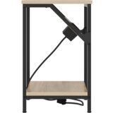 vidaXL Noćni Ormari 2 pcs sonoma hrast 38 x 30 x 48 cm | shoptok.hr