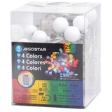 Aigostar spoljašnji LED lanac 25xLED/3xAA/8 funkcija 2,8 m IP44 višebojni | Eponuda.com