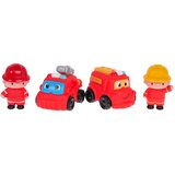  Set vatrogasaca s vozilima - crveni | Shoptok.si