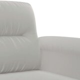 vidaXL 2-dijelni set sofa s jastucima svjetlosivi od mikrovlakana | shoptok.hr