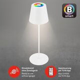 BRILONER 7559016-LED RGB stona lampa COLORIS 3,5W/5V IP44 2000mAh Wi-Fi Tuya | Eponuda.com