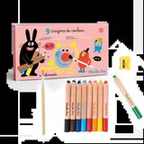 Moulin Roty drvene bojice 3u1 | ePonuda.com