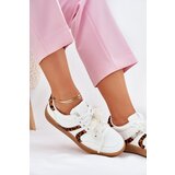 Boto Low Women's Sneakers With Lace Panther White Zielle | shoptok.hr
