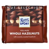 čokolada whole hazelnuts 100G