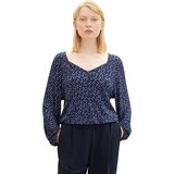 Tom Tailor Ženska majica 1035919, Crna-cvetna | ePonuda.com