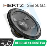 HERTZ dieci ds 25.3 (600W) – subwoofer 250mm Cene
