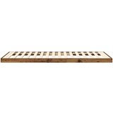  Krevet s daskama Staro drvo 90 x 190 cm Konstruirano drvo | shoptok.hr