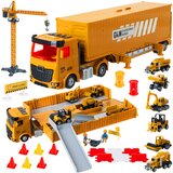  Gradbeni Tovornjak z Žerjavom, Avtomobilčki in Dodatki | Shoptok.si