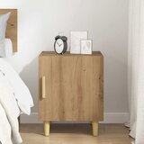  Noćni ormar Umjetnički hrast 40 x 40 x 50 cm Konstruirano drvo | shoptok.hr