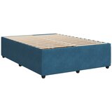 vidaXL Okvir za krevet plavi 140x200 cm baršunasti Cijene