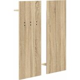  Vješalica za kapute na zidu Zidne Sonoma hrast 70 x 10 x 90 cm | Eponuda.com