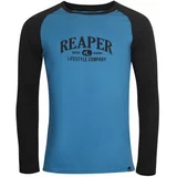Reaper BCHECK Muška majica dugih rukava, plava, veličina