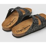 PepeJeans Nizki natikači 'OBAN ELECTRA' črna | Shoptok.si