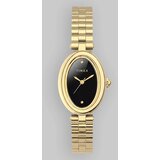 Timex Cavatina Luxe Gold-Tone Case&Bracelet Watch onyx dial | Shoptok.si