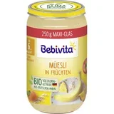 Bio otroška hrana - muesli s sadjem