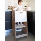 Hanah home Kule komoda s ladicama, hrast Cijene