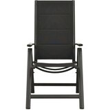  Vrtna jedilna garnitura 9-delna aluminij antracitna, (20580839) | Shoptok.si
