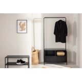 Venture Home stalak za odjeću Quito 40 &amp;times; 175 &amp;times; 100 cm, crna Slike