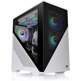 Thermaltake Divider 170 Snow ARGB, Micro case, 2x 120mm ARGB PWM fan | Eponuda.ba