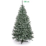 Molarem Home Umjetno božićno drvce - RENATA silver 150 cm Cijene