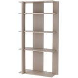 Bloomingville Siv regal 64x120x29 cm Norvida – | Shoptok.si