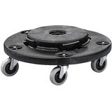 Rubbermaid Podvozje BRUTE® za večnamenske zaboje, bajonetni priključek, 5 vrtljivih koles | Shoptok.si