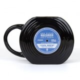 Retro skodelica v obliki vinilne plošče | Shoptok.si